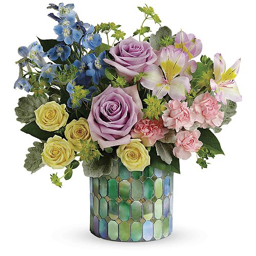 Stained Glass Blooms Bouquet